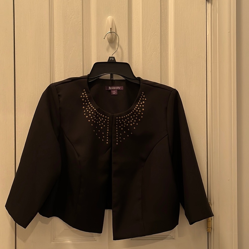 Roaman’s crop jacket